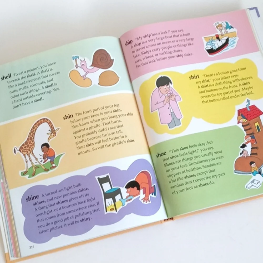My Fun with Words Children's Book L-Z Early & Easy Learning Book for Children
